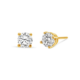 .50CT Bogart's Diamond Stud Earrings